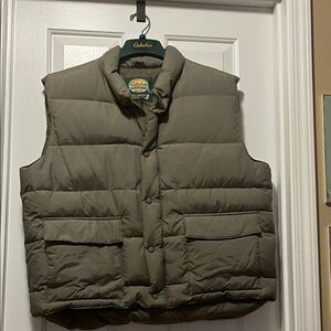 Cabela's Men's Puffer Vest - Olive